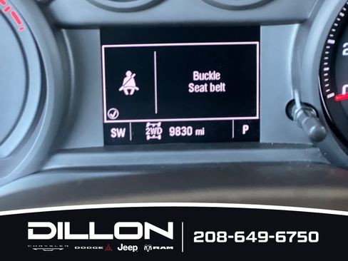 Used 2025 Chevrolet Silverado 1500 Custom Trail Boss AWD/4WD image 26