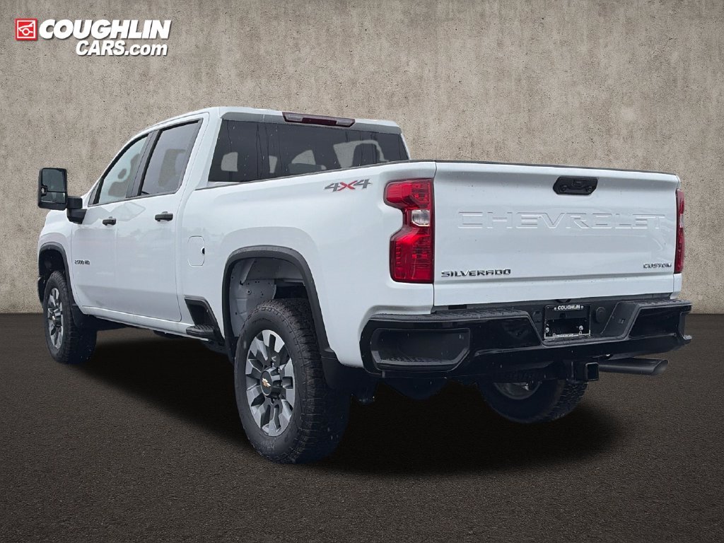 New 2026 Chevrolet Silverado 2500 Custom w/ Custom Convenience Package AWD/4WD image 5