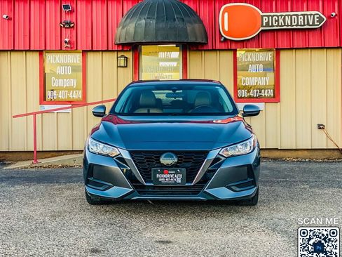 Used 2022 Nissan Sentra SV w/ SV Premium Package image 3