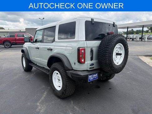 Certified 2023 Ford Bronco Heritage Edition AWD/4WD image 6