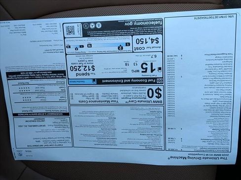 New 2026 BMW X5 M Competition w/ Executive Package AWD/4WD image 20