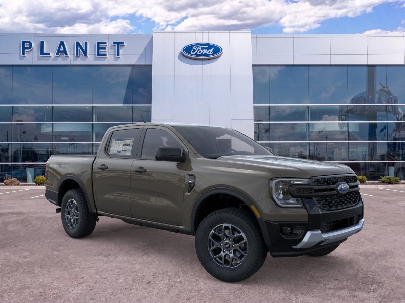 New 2026 Ford Ranger XLT w/ Equipment Group 301A High RWD image 9