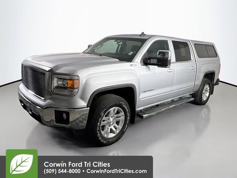 Used 2015 GMC Sierra 1500 SLE w/ SLE Value Package AWD/4WD image 5