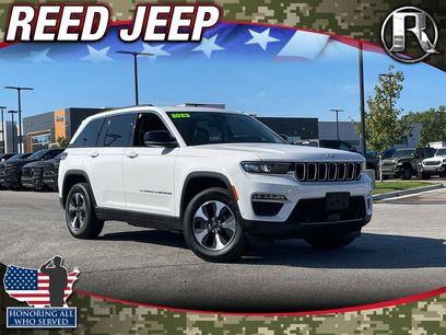Certified 2023 Jeep Grand Cherokee 4WD 4xe w/ Luxury Tech Group II