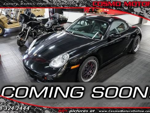 Used 2006 Porsche Cayman S RWD image 1