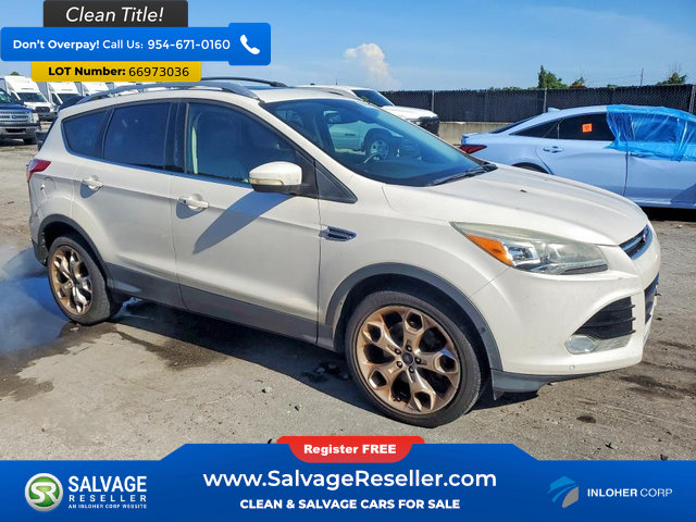 Used 2016 Ford Escape Titanium w/ Equipment Group 301A AWD/4WD image 5