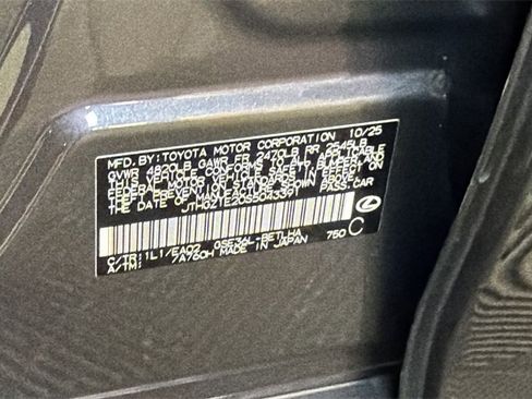 New 2025 Lexus IS 350 F Sport image 27