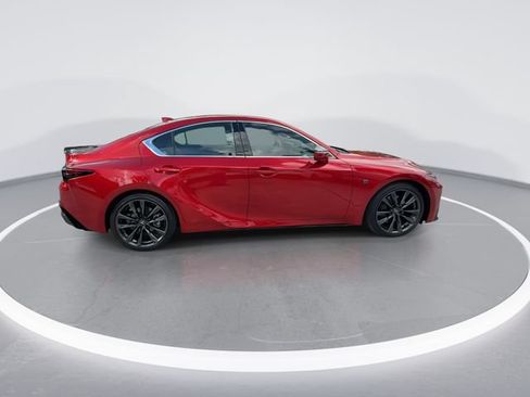 Certified 2025 Lexus IS 350 F Sport w/ Accessory Package 2 RWD image 8