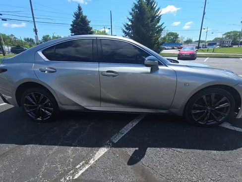 Used 2023 Lexus IS 350 F Sport w/ Memory Package AWD/4WD image 2