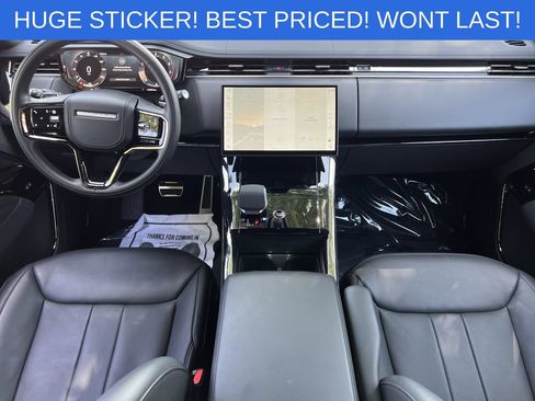 Used 2025 Land Rover Range Rover Sport Dynamic SE AWD/4WD image 8