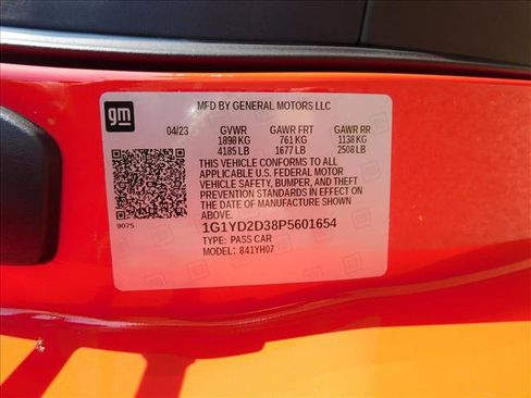 Used 2023 Chevrolet Corvette Z06 RWD image 15