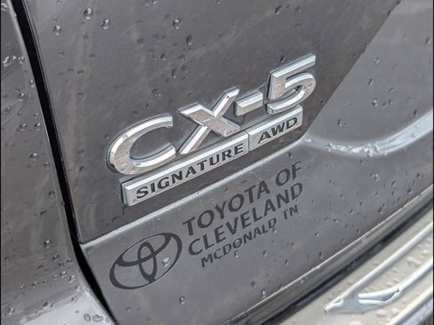 Used 2021 MAZDA CX-5 Signature AWD/4WD image 8