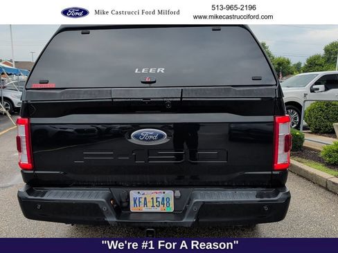 Used 2023 Ford F150 Lariat w/ Max Trailer Tow Package AWD/4WD image 4