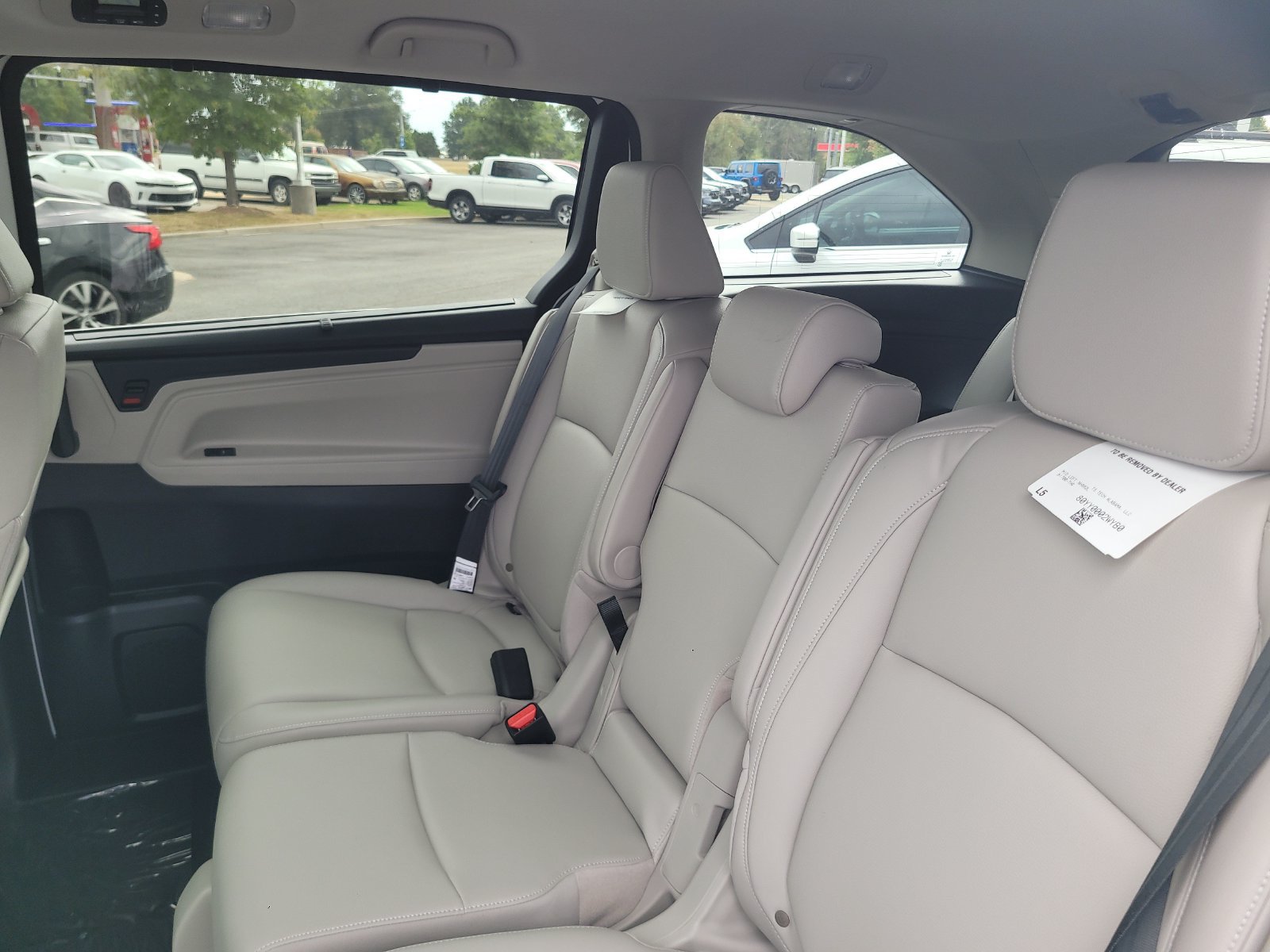 New 2027 Honda Odyssey EX-L image 22
