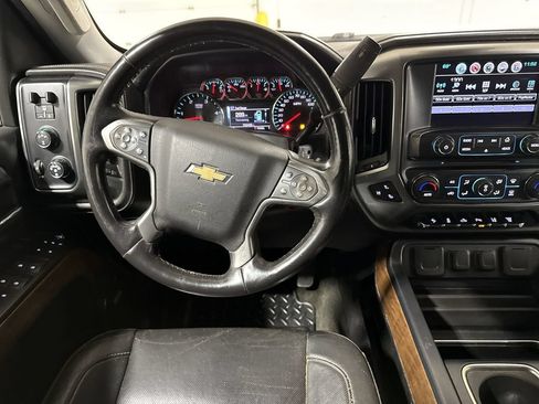Used 2017 Chevrolet Silverado 2500 LTZ w/ Duramax Plus Package AWD/4WD image 11