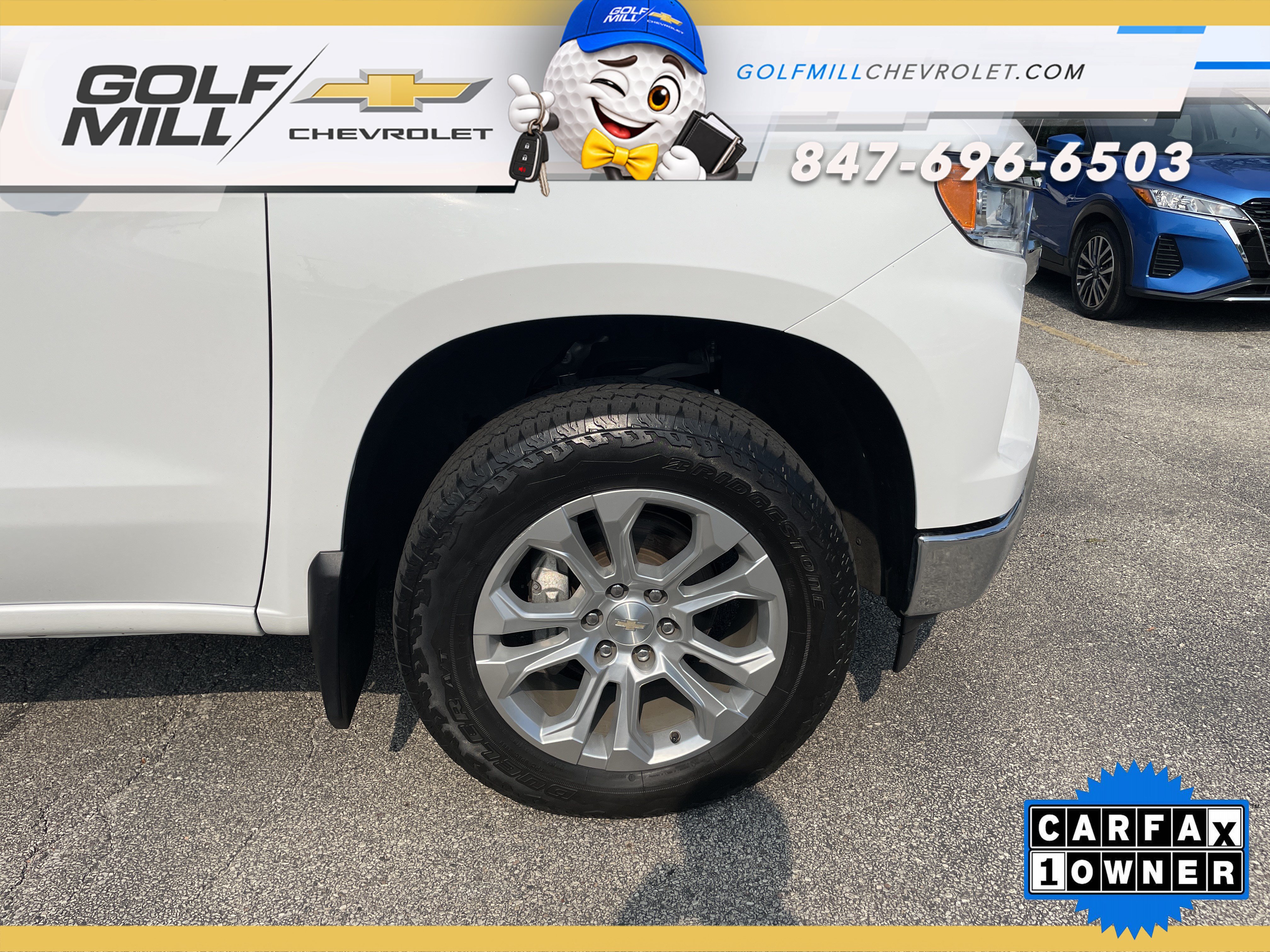 Used 2023 Chevrolet Silverado 1500 LTZ w/ Technology Package AWD/4WD image 43