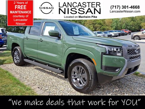 New 2026 Nissan Frontier SV w/ SV Convenience Package image 1