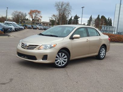 Used 2013 Toyota Corolla LE