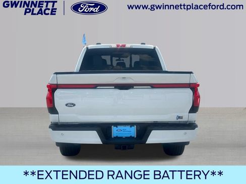 Certified 2024 Ford F150 Lightning Platinum AWD/4WD image 6