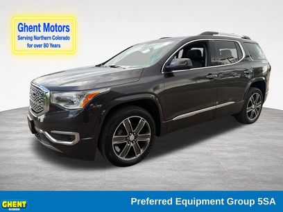 Used 2017 GMC Acadia Denali w/ Technology Package