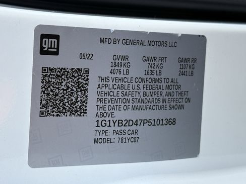 Used 2023 Chevrolet Corvette 2LT w/ Z51 Performance Package image 23