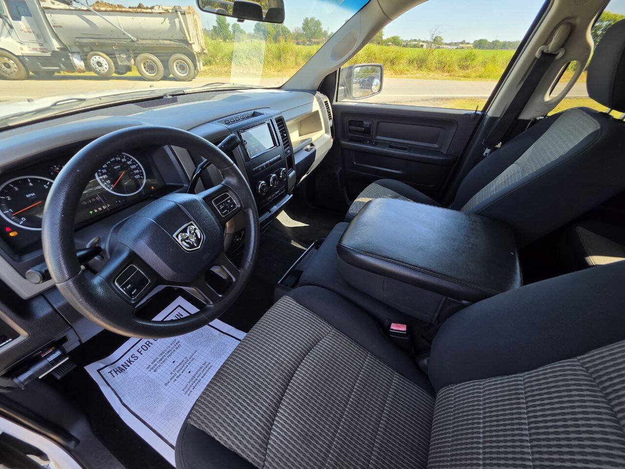 Used 2012 RAM 1500 ST w/ ST Popular Equipment Group RWD image 3