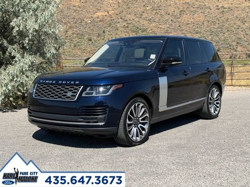 Used 2022 Land Rover Range Rover Westminster Edition AWD/4WD image 1