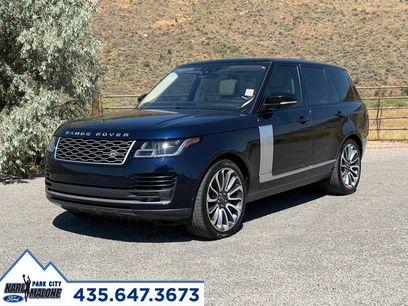 Used 2022 Land Rover Range Rover Westminster Edition