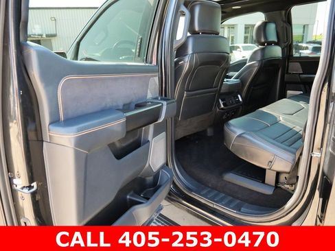Used 2022 Ford F150 Platinum w/ Equipment Group 701A High AWD/4WD image 49
