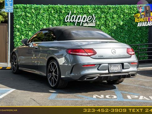 Used 2021 Mercedes-Benz C 300 Cabriolet image 10