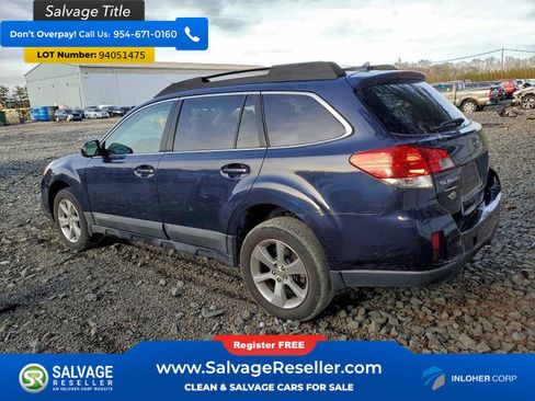Used 2013 Subaru Outback 2.5i Limited w/ Moonroof Pkg AWD/4WD image 3