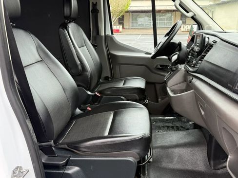 Used 2023 Ford Transit 250 148 High Roof Extended w/ Load Area Protection Package RWD image 14