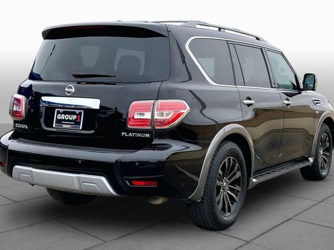 Used 2017 Nissan Armada Platinum w/ Captain Seat Package AWD/4WD image 12