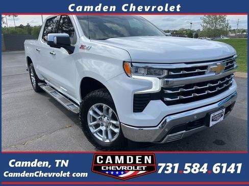 Used 2025 Chevrolet Silverado 1500 LTZ w/ Z71 Off-Road Package AWD/4WD image 1