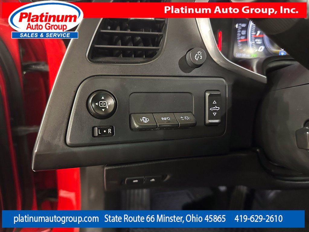Used 2018 Chevrolet Corvette Stingray Convertible w/ 3LT Preferred Equipment Group RWD image 19