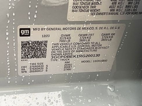 Used 2024 Chevrolet Silverado 1500 Custom image 27