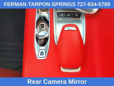 Certified 2022 Chevrolet Corvette Stingray Preferred Cpe w/ Engine Appearance Package image 28