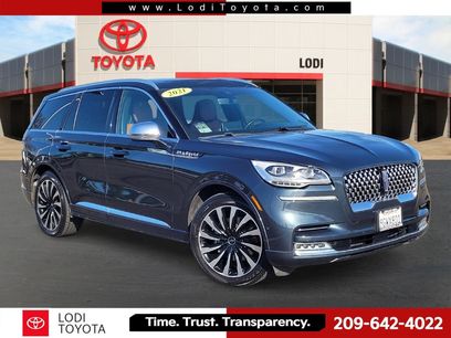 Used 2021 Lincoln Aviator Black Label Grand Touring w/ Class IV Trailer Tow Package