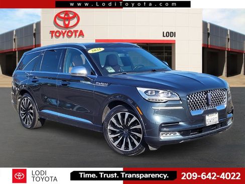 Used 2021 Lincoln Aviator Black Label Grand Touring w/ Class IV Trailer Tow Package AWD/4WD image 1