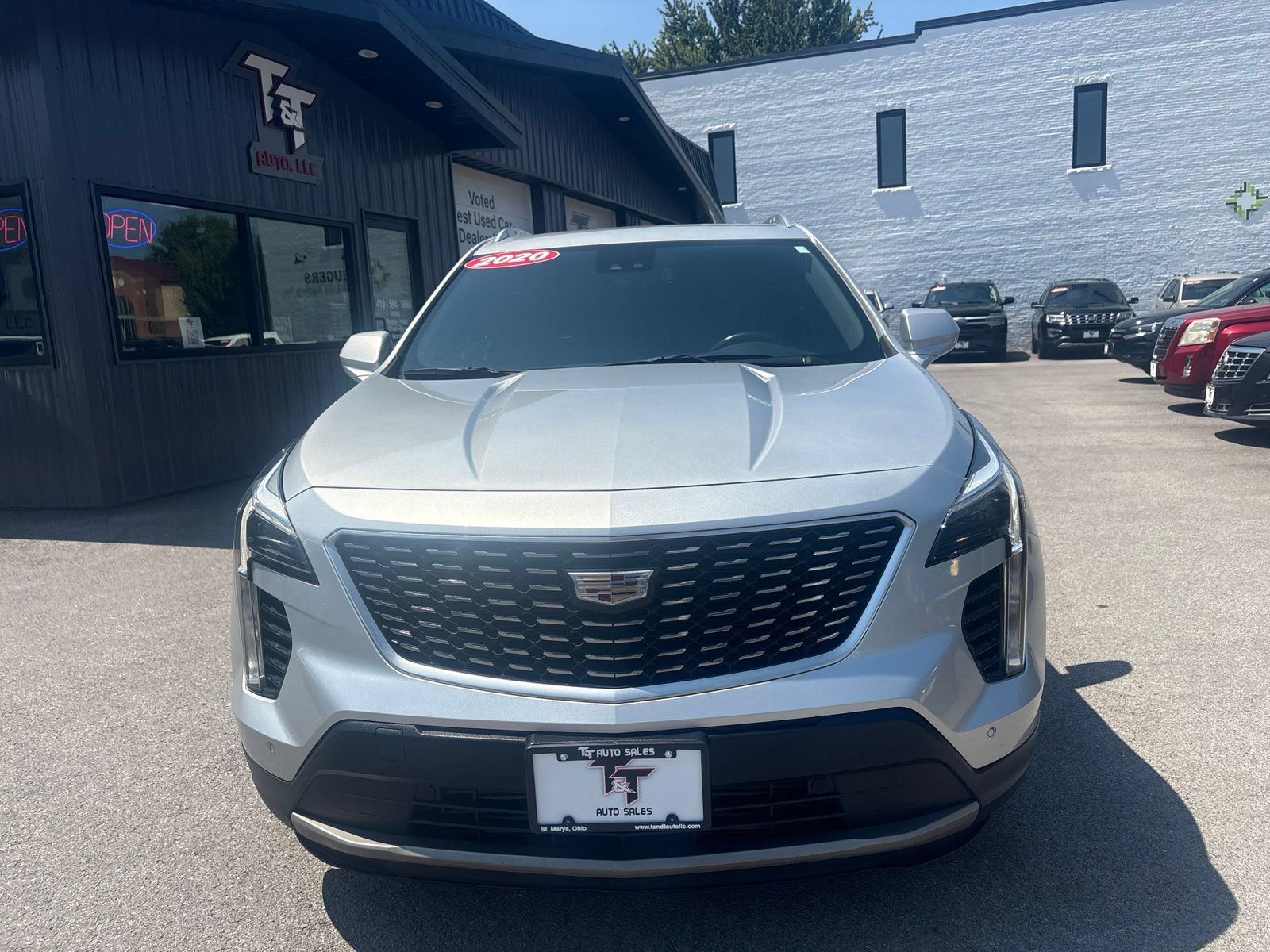 Used 2020 Cadillac XT4 Premium Luxury AWD/4WD image 8