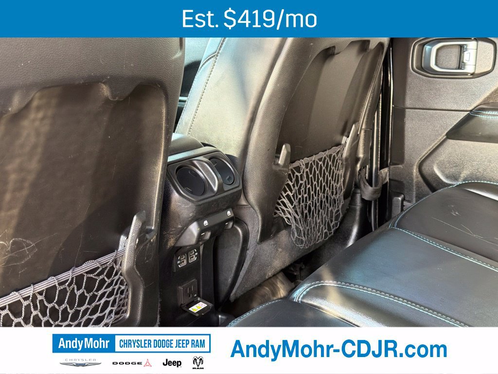 Used 2024 Jeep Wrangler Unlimited Rubicon 4xe AWD/4WD image 18
