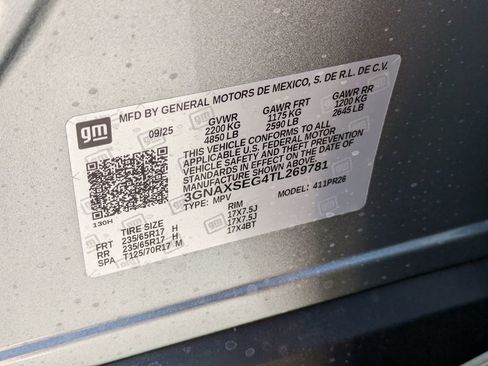 New 2026 Chevrolet Equinox ACTIV w/ Convenience Package III image 34