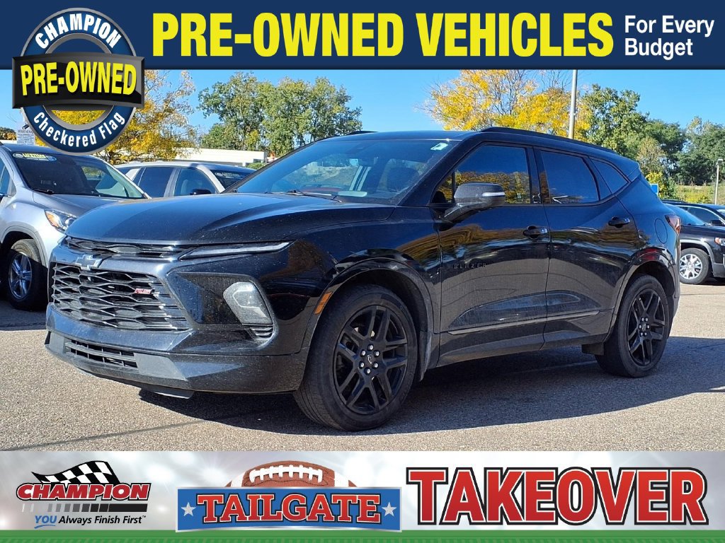 Used 2024 Chevrolet Blazer RS w/ Driver Confidence II Package AWD/4WD image 1