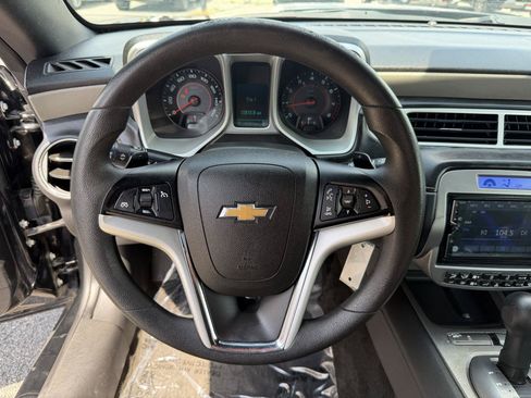 Used 2015 Chevrolet Camaro LS w/ Silver Rally Stripe Package RWD image 20