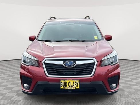 Used 2021 Subaru Forester Premium image 8