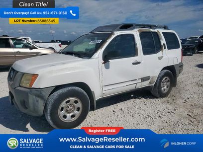 Used 2005 Nissan Xterra S w/ (P01) Power Pkg