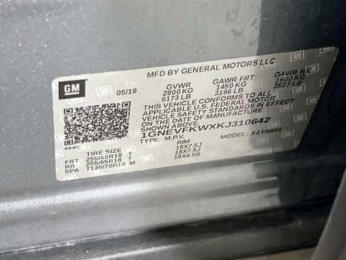 Used 2019 Chevrolet Traverse LS w/ LPO, Roadside Safety Package AWD/4WD image 31