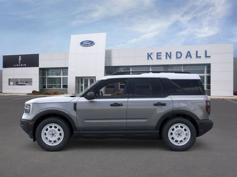 New 2025 Ford Bronco Sport Heritage w/ Convenience Package AWD/4WD image 3