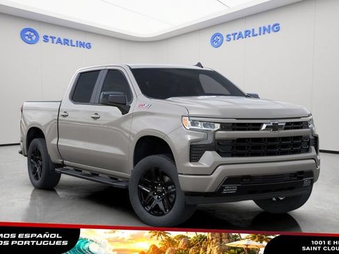 New 2026 Chevrolet Silverado 1500 RST w/ All Star Edition Plus AWD/4WD image 8