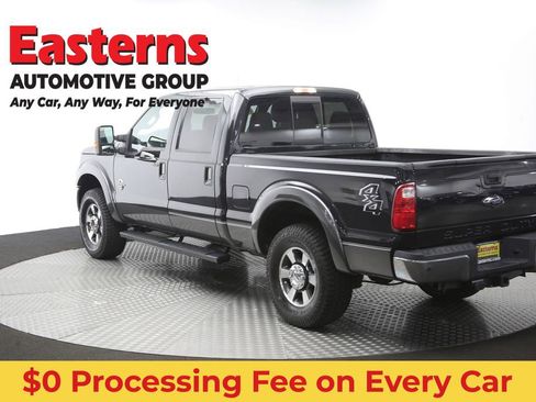 Used 2015 Ford F250 Lariat w/ Lariat Ultimate Package AWD/4WD image 66